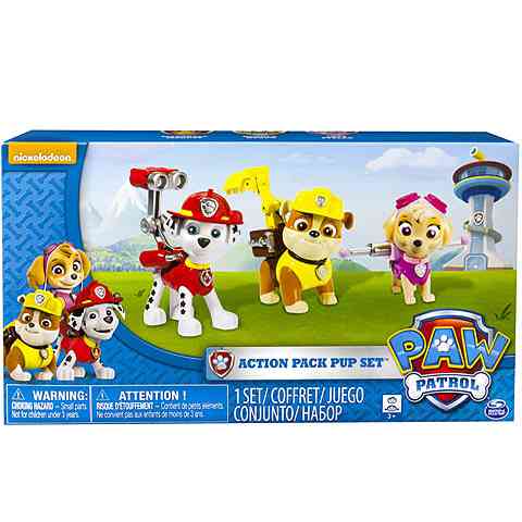 Paw Patrol Akcijske Figure Set Od Kom Spin Master Kupovina Igra Keshop