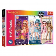 Rainbow High prijateljice 100 komada puzzle - Trefl