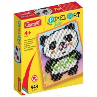 Quercetti: Pixel Art Panda čavlići