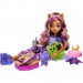 Monster High: Creepover Party Clawdeen Wolf lutka s dodacima - Mattel