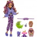 Monster High: Creepover Party Clawdeen Wolf lutka s dodacima - Mattel