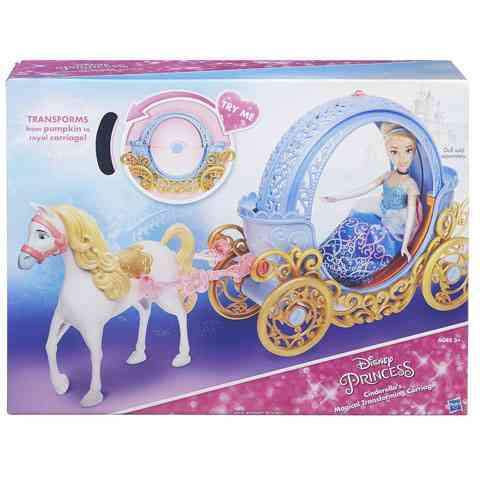 Disney Princeze Pepeljugina Carobna Transformirajuca Kocija Hasbro Kupovina Igrackeshop