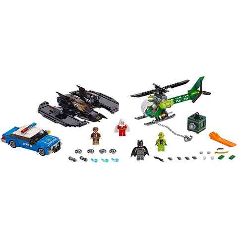 Lego Batman Batmanov Batwing I Riddlerova Pljacka 76120 Kupovina Igrackeshop