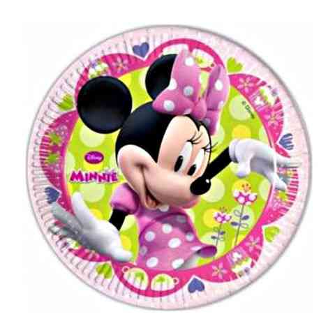 Minnie Mouse Ruzicasti Papirnati Tanjuri 8 Kom Kupovina Igrackeshop