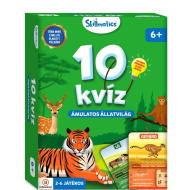 10+kviz - Čudesan svijet životinja društvena igra