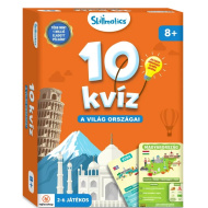 10+kviz - Društvena igra Svjetske zemlje