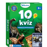 10+kviz - Nevjerojatni dinosauri kviz društvena igra