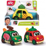 ABC Fruit Friend voćni auti na kotačima s zvukom u različitim verzijama - Simba Toys