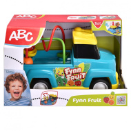 ABC Fynn Fruit vučna autić s kugličnim vodičem 25 cm - Simba Toys