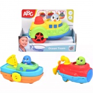 ABC Ocean Team brod za kupanje s različitim životinjama - Simba Toys