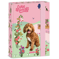 Ars Una Cute Animals-doggie gumena mapa A/5