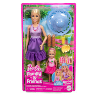 Barbie: Barbie i Chelsea duo piknik set - Mattel