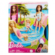 Barbie: Bazen s bebom - Mattel