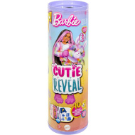 Barbie: Cutie Reveal Iznenađenje lutka - Zec - Mattel