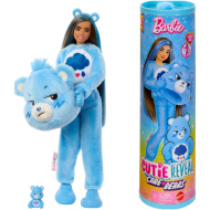 Barbie: Cutie Reveal iznenađenje lutka Care Bears - Grumpy Bear - Mattel