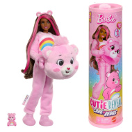 Barbie: Cutie Reveal iznenađenje lutka Care Bears - Rainbow Bear - Mattel