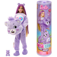 Barbie: Cutie Reveal iznenađenje lutka Care Bears - Share Bear - Mattel