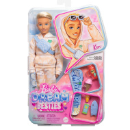 Barbie Dream Teens: Ken lutka s dodacima - Mattel