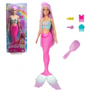 Barbie Dreamtopia: Čarobna frizura sirena lutka 2024 - Mattel