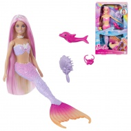 Barbie: Lutka koja mijenja boje s dodacima - Mattel