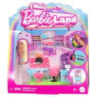 Barbie: Mini BarbieLand - Frizerski set za igru - Mattel