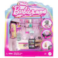 Barbie: Mini BarbieLand - Slastičarnica igraći set - Mattel