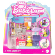 Barbie: Mini BarbieLand - Supermarket igraći set - Mattel