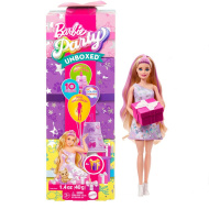 Barbie: Party Reveal iznenađenje lutka s francuskim buldogom - Mattel