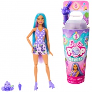 Barbie: Slime Reveal - Lutka iznenađenja s voćnim setom i plavom kosom - Mattel