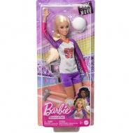 Barbie Sportaške lutke - Odbojkašica - Mattel