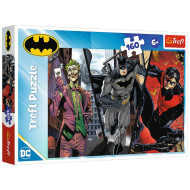 Batman spreman za akciju 160-dijelna slagalica - Trefl