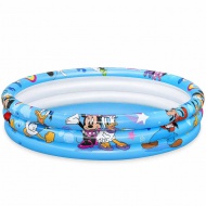 Bestway: Disney Junior® Mickey Miš bazen za pljuskanje Ø 122 x 25 cm