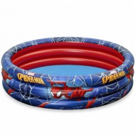 Bestway: Marvel Spiderman bazen za pljuskanje Ø 122 x 25 cm