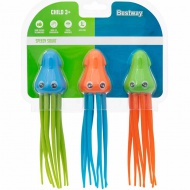 Bestway: Speedy Squid™ set s likovima hobotnica, set od 3 komada