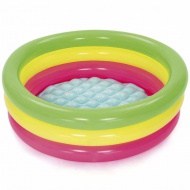 Bestway: Swim Squad™ troprsteni bazen za bebe Ø 70 x 24 cm