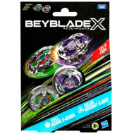 Beyblade X: Duall Pack Yell Kong 3-60GB vs. Helm Knight 5-80T set vrtiljaka - Hasbro