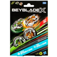 Beyblade X: Gale Wyvern 5-80GB vs. Tail Viper 3-80HN set za vrtnju - Hasbro