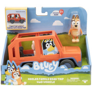 Bluey: 4x4 terenac s figuricom lika Mama