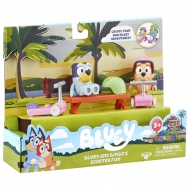 Bluey: Bluey i Bingo set figura na koturaljkama