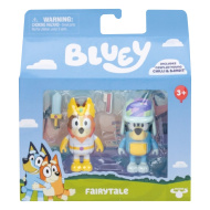 Bluey: Chilli i Bandit Bajka 2-dijelni set figura