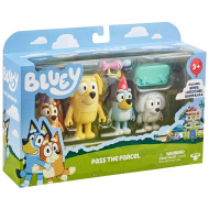 Bluey: Dodaj u paket set od 4 figurice za igru.