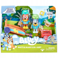 Bluey Gokart set s 2 figurice