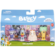 Bluey: Halloween 4-dijelni set figura