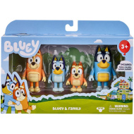 Bluey: Obiteljski set figura s 4 lika