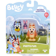 Bluey: Paket s dvostrukim figurama - Bluey i Bingo fotografiranje