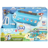 Bluey: Set igračke aviona s figuricama likova i dodacima