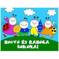 Bogyó i Babóca rođaci slikovnica - Pagony