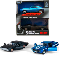 Brzi i žestoki: 1969 Chevrolet Camaro i 1968 Dodge Charger Widebody set od 2 komada u mjerilu 1/32 - Jada Toys