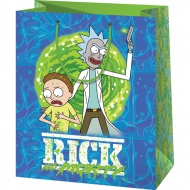 Cardex: Rick i Morty ekskluzivna srednja poklon vrećica 17x10x23cm