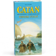 Catan - Pomorci, proširenje za 5-6 igrača, dodatak za društvenu igru - Piatnik